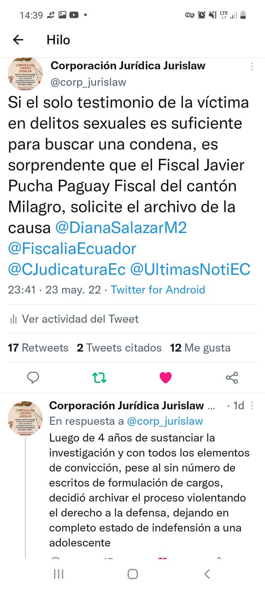 Corporación Jurídica Jurislaw (@corp_jurislaw) on Twitter photo 