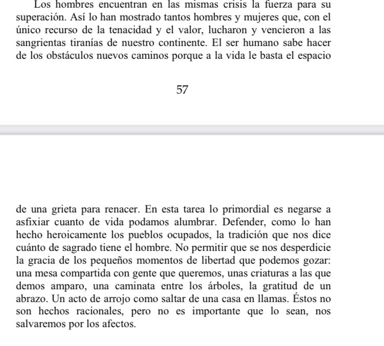MarialciraMatuT's tweet photo. Libros como La Resistencia de Ernesto Sabato https://t.co/3hmFUDpd6Y o Cartas de Alex Saab https://t.co/KnQUaS70wK nos acercan a gente que resiste a los avatares pasajeros en la seguridad de un mundo mejor.
⛈🌦☀️
#AlexResiste porque sabe q es inocente y q pronto estará libre. https://t.co/rvkvmPBuiQ