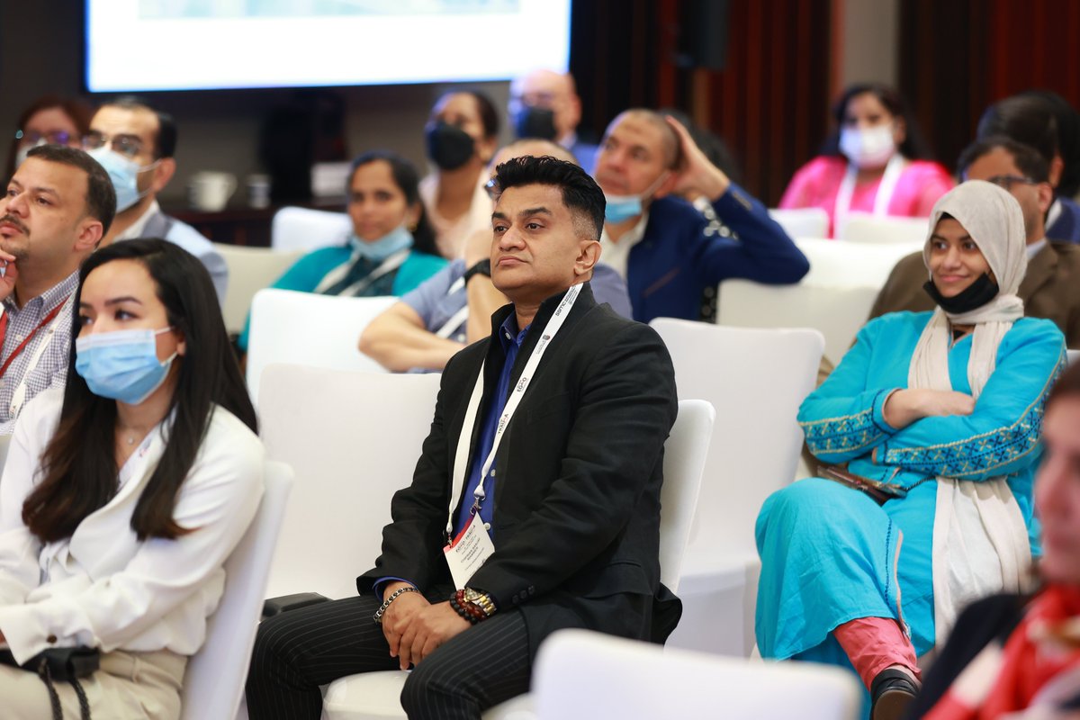 AbuEcmo's tweet photo. Dr. Salman Abdulaziz, Consultant of Internal Medicine and Chair, Abu Dhabi ECMO conference talks about; The Future of ECMO by #DOH in Abu Dhabi at Abu Dhabi Trauma and ECMO conference 2022. #abutrauma22 #abuecmo22

@DoHSocial @briangavitt @modgovae  @SSMCAbuDhabi @VPS_Health https://t.co/B29mGoPxdd