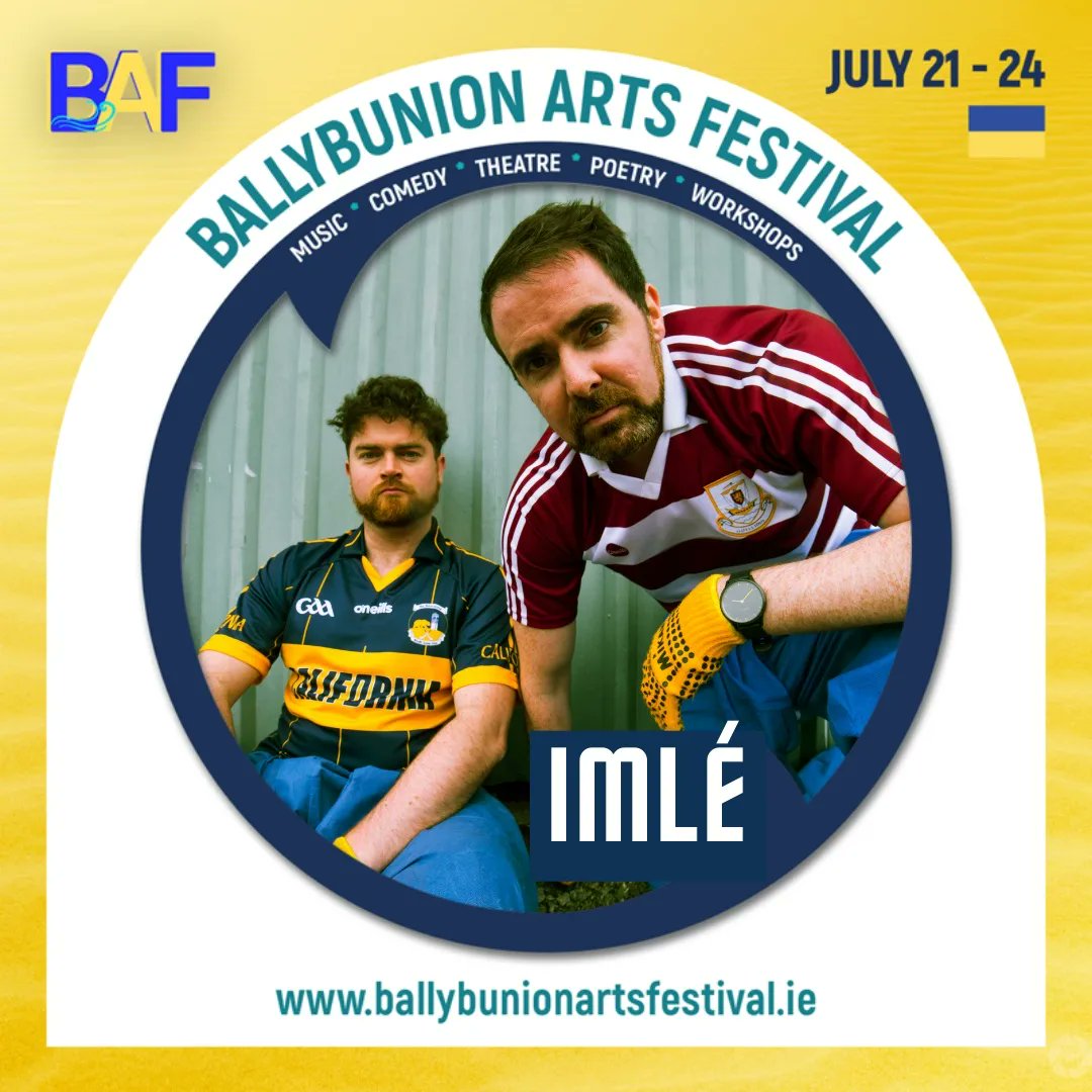 CeolImle's tweet photo. Gig news, we're playing @BallybunionArts on the 23rd of July. Follow link in our bio for tks. Táimid ag tnúth leis. Beidh @ConghaileD  @CianAnseo @RionaSally @RoisinSeoighe ar stáitse agus beidh seit ó @suil_amhain ar an oíche chomh maith. Oíche speisialta a bheas ann ❤️ https://t.co/ndjhj6Ko7N