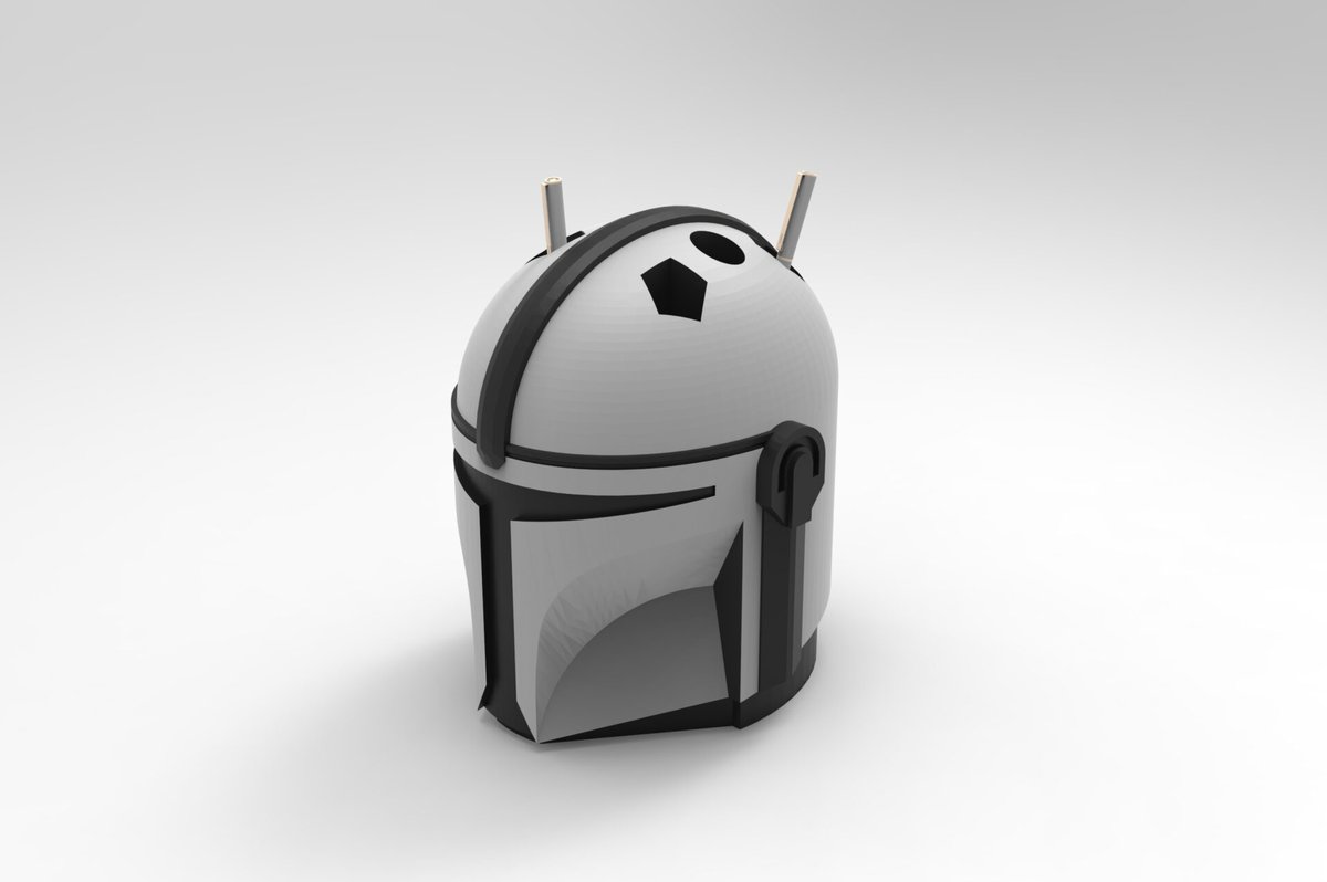 funpircom's tweet photo. A printable pencil case with a Mandalorian figure of a TV series. Download and print now 👍https://t.co/28s9geniPx
🟣 Fun your print!
✅ Register right now.
🆓 First three 3D models are completely free.
#funpir #printable #3Dprint #3Dmodel #3Dprinter #Mandalorian https://t.co/idKd1UrdpB
