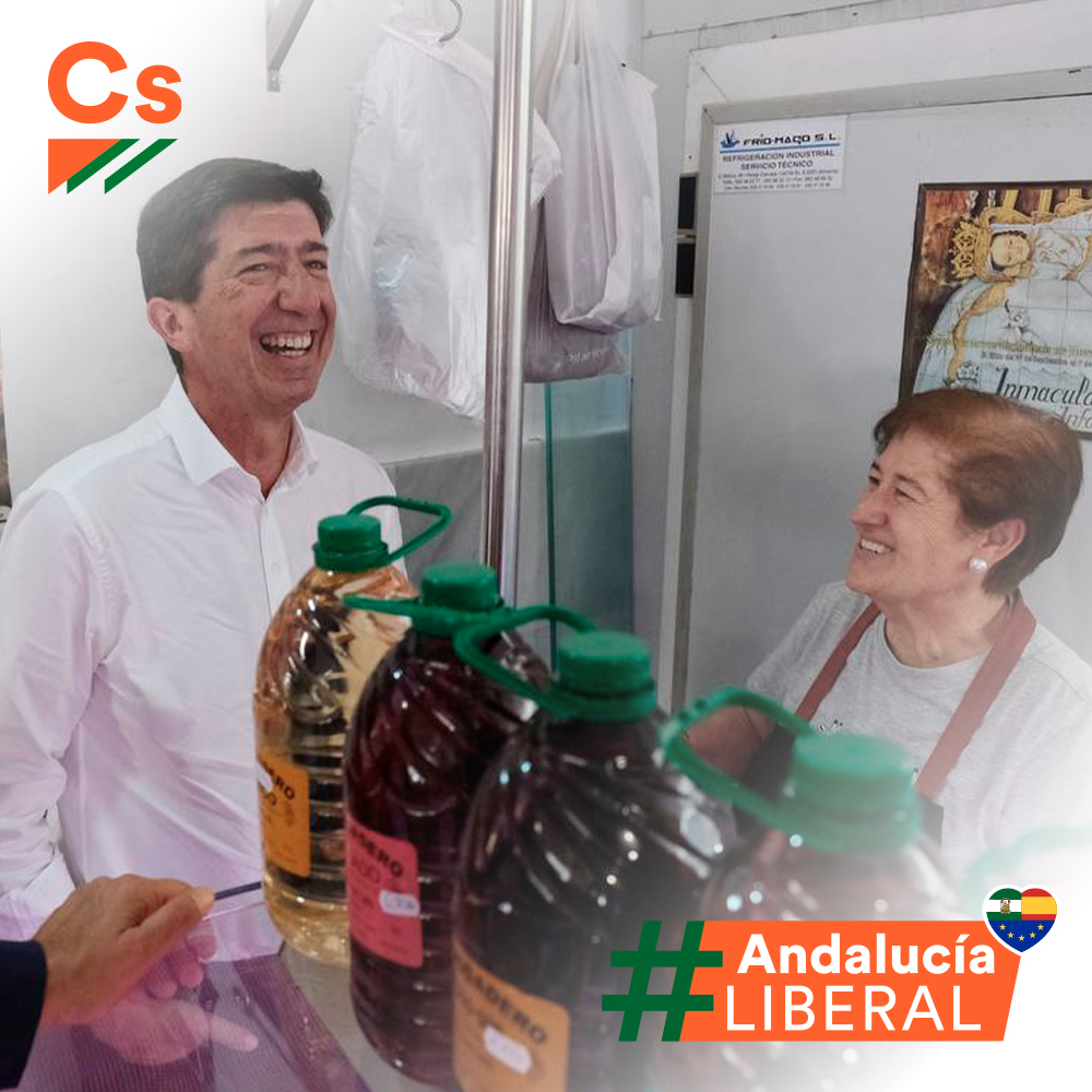 📉 Por primera vez en catorce años, el paro en #Andalucía baja del 20% 🛠

🆙 1 de cada 3 nuevos empleos se crean aquí 🚀
💡 Pasamos del 36 al 19,43% ⏬ en solo tres años ✅

Este sí que es el 𝐂𝐀𝐌𝐁𝐈𝐎 𝐑𝐄𝐀𝐋 😉
El cambio de la #AndalucíaLiberal ⏭

💚 #JuanMarínCumple