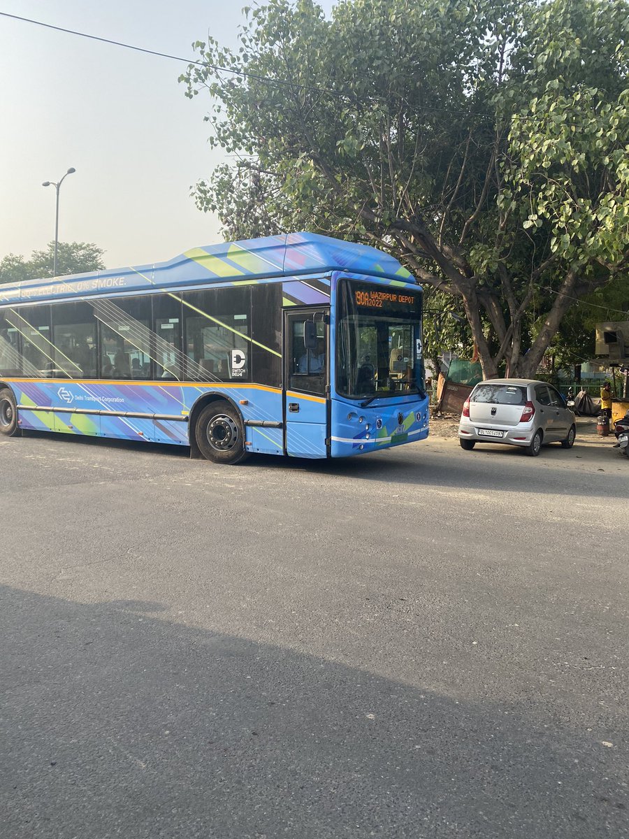 Divya Jindal (@divya1127) on Twitter photo Kudos delhi for taking sustainable strides !
<a href="/delhiroadsafety/">Delhi Road Safety Lead Agency</a> <a href="/ashishkundra/">Ashish Kundra</a> <a href="/mishraom/">om prakash mishra</a> @rohitedavid
#lanedrivingsanedriving #EVBuses #DelhiBusesGoElectric Kudos delhi for taking sustainable strides !
<a href="/delhiroadsafety/">Delhi Road Safety Lead Agency</a> <a href="/ashishkundra/">Ashish Kundra</a> <a href="/mishraom/">om prakash mishra</a> @rohitedavid
#lanedrivingsanedriving #EVBuses #DelhiBusesGoElectric