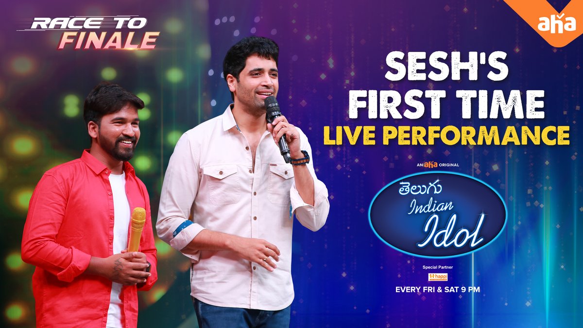 ahavideoIN's tweet photo. #AdiviSesh tho kalisi #Renukumar paadina #Hrudayama paata mana andari hrudayalani meppinchindi ❤️😍
#TeluguIndianIdol, #RacetoFinale episode premieres on May 27th & 28th
▶️ https://t.co/ck8PrzSrVw https://t.co/rftfj0YQD8
