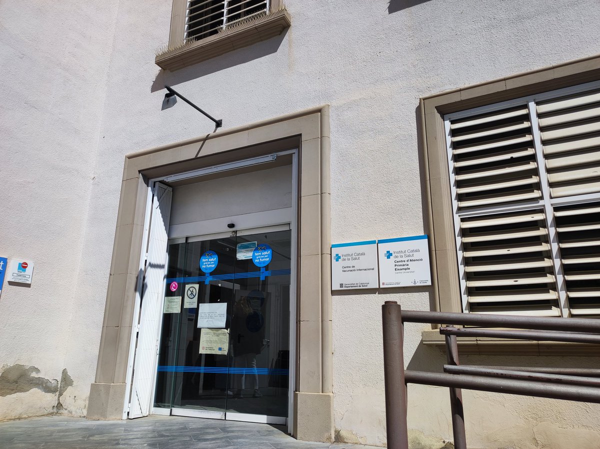 nmoreolle's tweet photo. Avui auditories internes de l'acreditació de gestió ambiental #EMAS i #ISO14001 a @apicslleida al #CAPPrimerdemaig i #CAPEixample de Lleida. I hi anem en tren! 🚆🌿 #ICSostenible https://t.co/xJ4Rbjr2jE