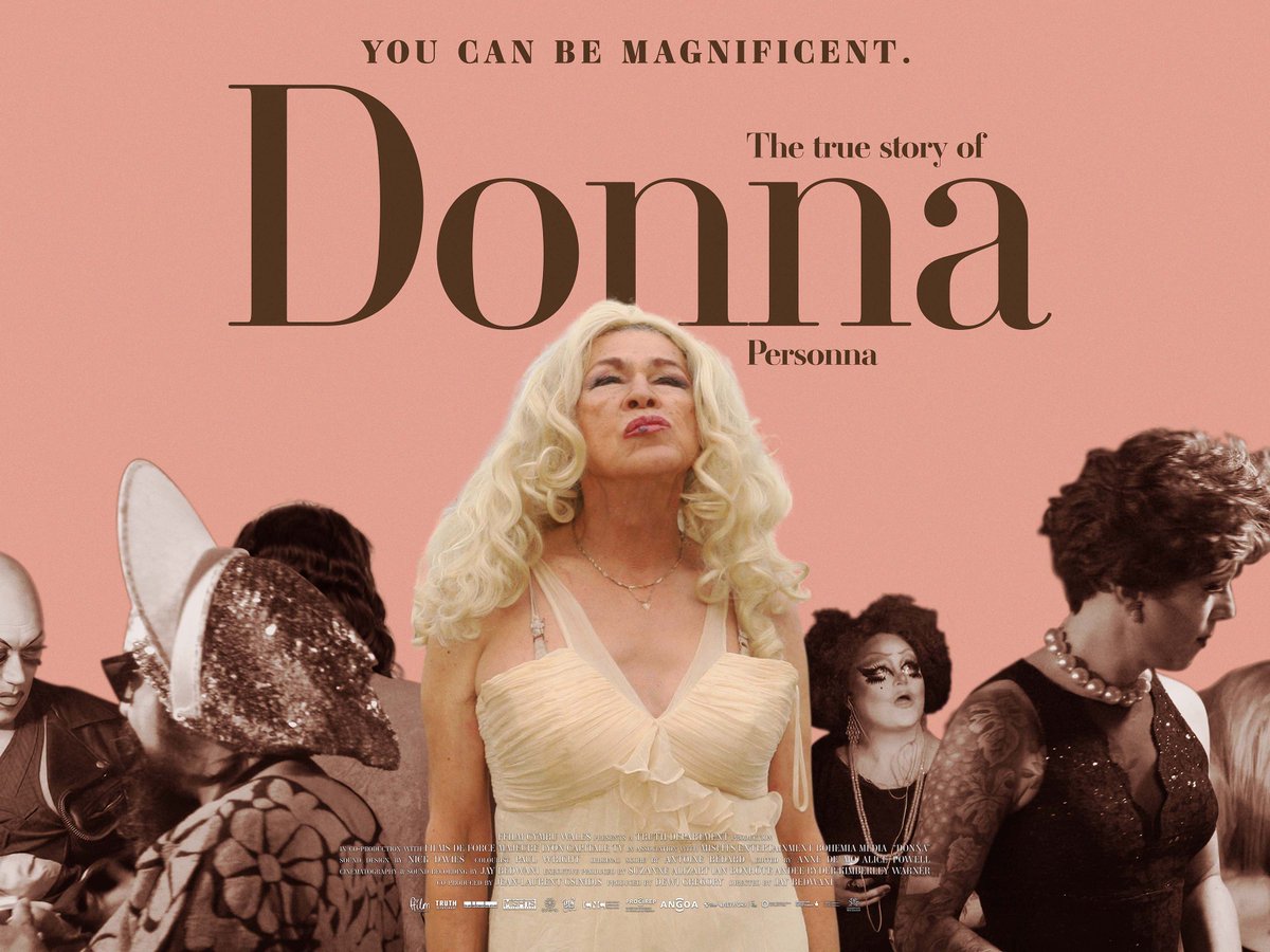 Jay Bedwani and @truthdepartment's #FfilmCymruFunded documentary Donna will be released in UK cinemas on 15th July by @BohemiaMediaUK! Watch the new trailer here: ffilmcymruwales.com/news-and-event…
