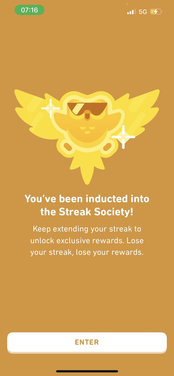 twangyi1's tweet photo. Just tested out of unit 10 in Spanish! Barely passed it! And got into streak society! https://t.co/jk0bqXWtdD