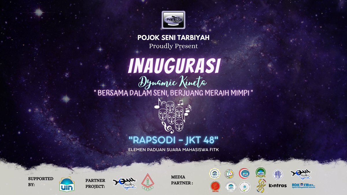 postar_uinjkt's tweet photo. Assalamu'alaikum Wr.Wb 💜

Hallo teman-teman semua! 🙌🏻
Jangan lupa saksikan Inaugurasi POSTAR 2022 dari elemen PSM-FITK- Rapsodi JKT48

🎥 : Youtube POSTAR UIN JAKARTA
https://t.co/Us8bFUSpgE

Stay tuned and jangan lupa subscribe Youtube POSTAR UIN JAKARTA 🤗 https://t.co/9mV8AeLizc
