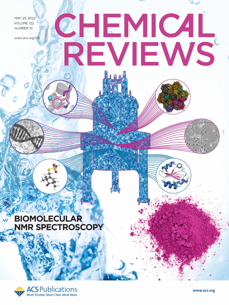 nmr900's tweet photo. . @ACSChemRev Special Issue, Biomolecular NMR Spectroscopy, May 25, 2022, Volume 122, Issue 10, Pages 9265-10086, guest-edited by Angela M. Gronenborn @Gronenborn_lab @UPMCnews and Tatyana Polenova @ChemistryUD https://t.co/joAM5uuEGL #NMRchat #NMR https://t.co/GSEIv5uOh9