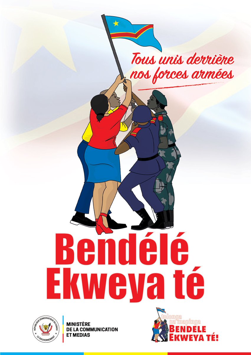 Patrick Muyaya tweet media