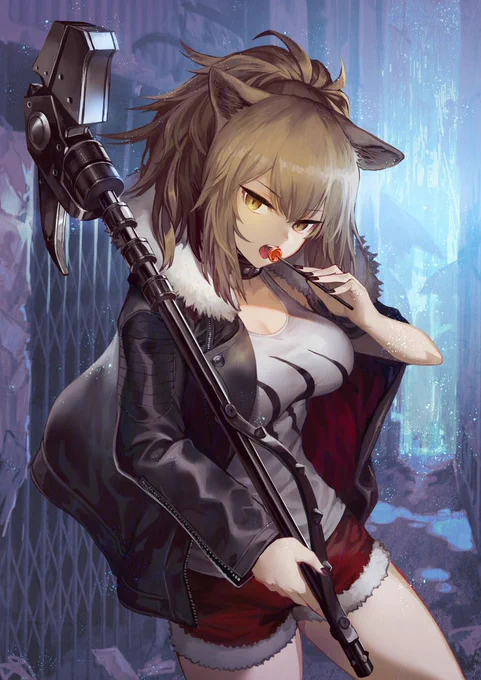 アークナイツ絵(再掲) 