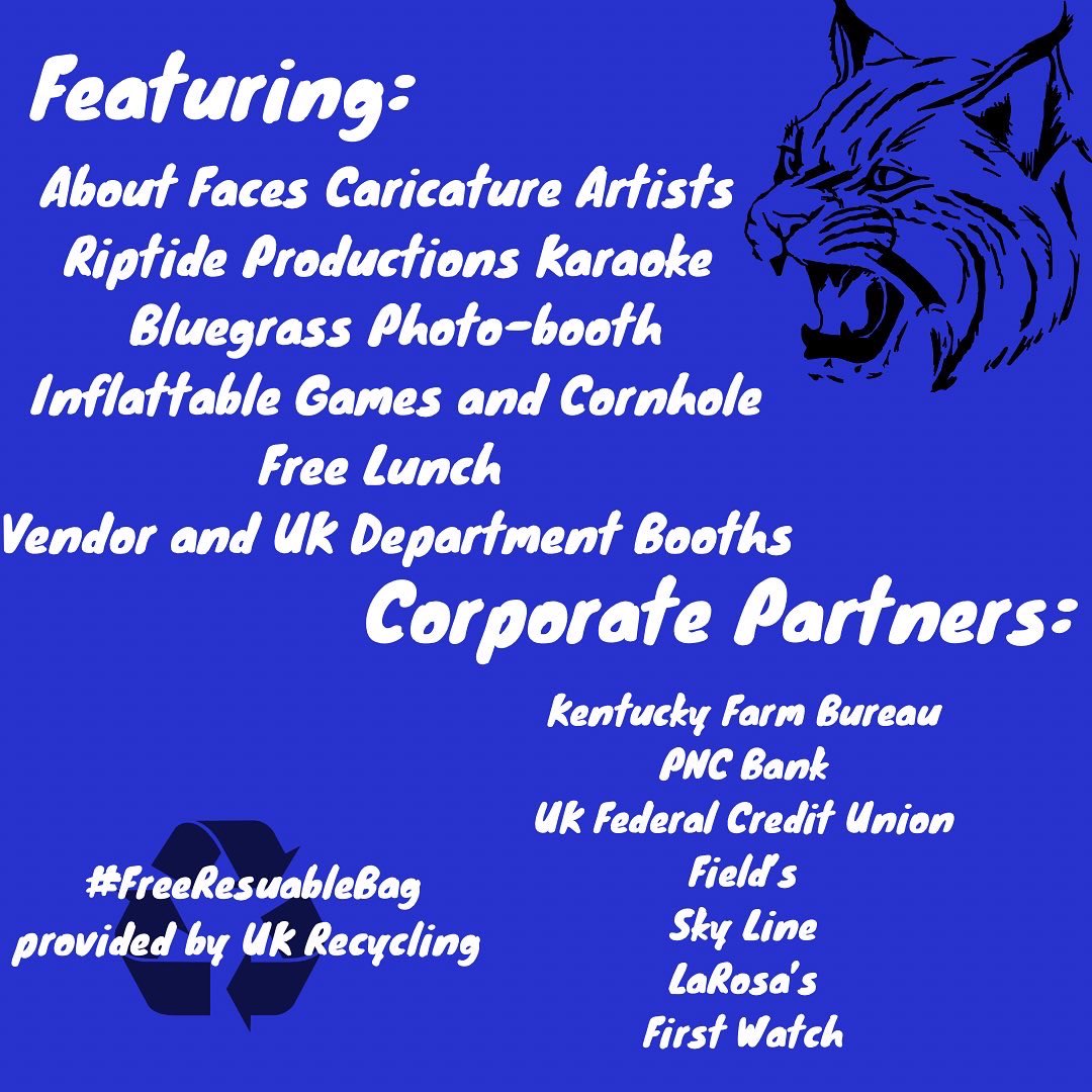 University of Kentucky’s Employee Appreciation Day Today! Thank you💙