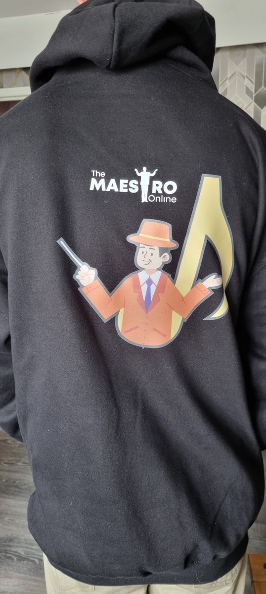 Maestro1Online's tweet photo. And the Merch is in! Ever had a maestro on your back?!
https://t.co/ipLcyghGBf
#themaestroonline #pianolessons #organlessons #singinglessons #aurallessons #solfegelessons #kodalymethod https://t.co/sb0RuF0Jcg