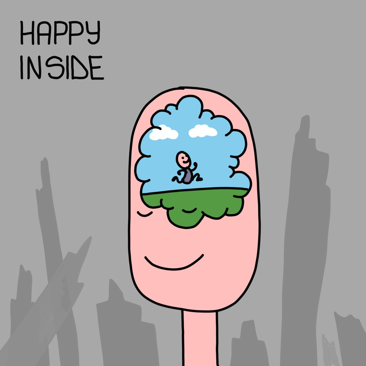 Happiness is just a state of mind.

#customreality #doodle #happiness #stateofmind #mindfulness
