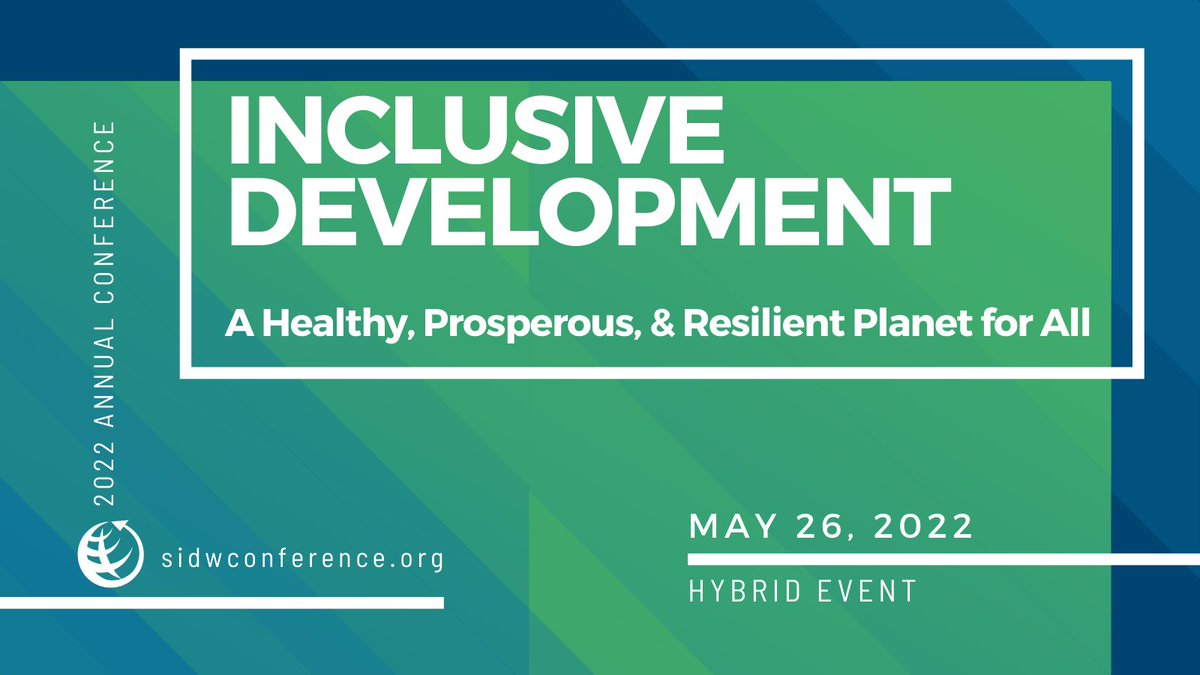 PanagoraGroup's tweet photo. Join us online or in-person today to discuss, debate, engage, and connect with thousands of others in #GlobalDev on the theme of #InclusiveDevelopment! #SIDUSConference #ConnectShareLearn @sidunitedstates What's on the agenda?: https://t.co/zCE8Drfob1 https://t.co/wgTqCmQMMH
