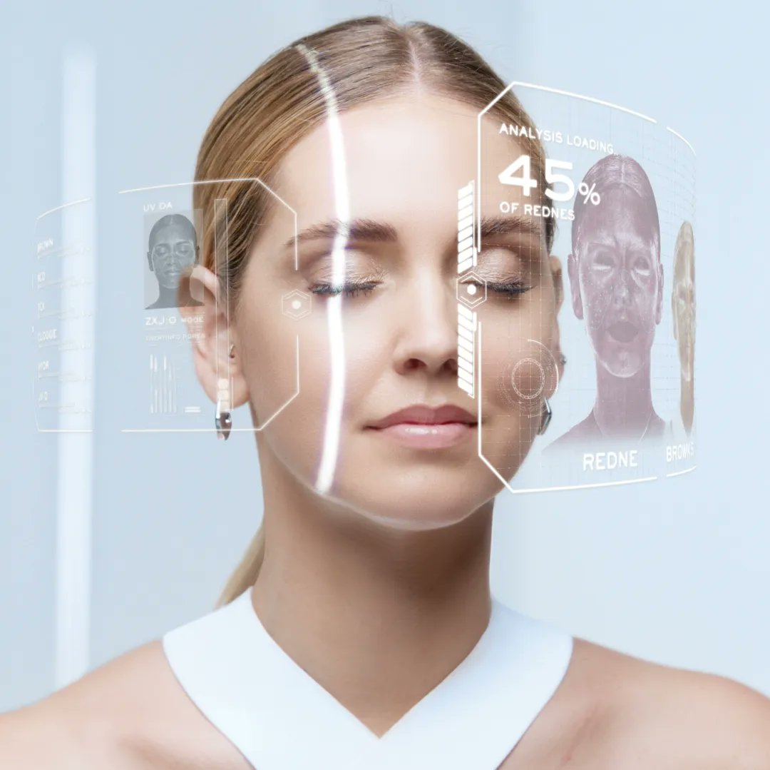 VivaTech's tweet image. AI &amp;amp; deep learning are revolutionizing your skin routine! 🦾 @LOrealGroupe will present Skin Screen the latest innovation by Lancôme, providing you with the most accurate diagnosis &amp;amp; recommendations for your skin! 
Come to #VivaTech to try it out! ✨😍 #BeautyTech