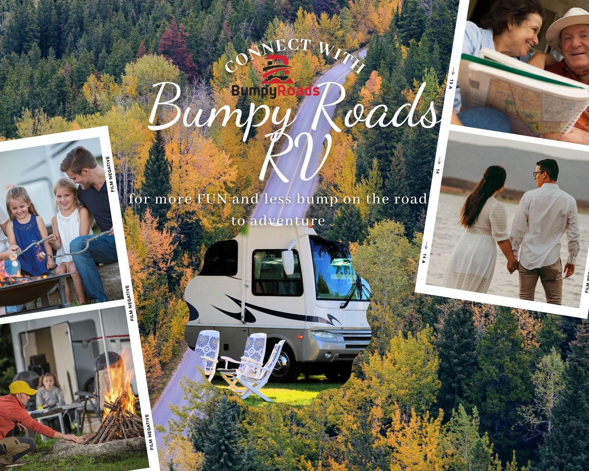 BumpyroadsRV's tweet image. BumpyRoadsRV - New but Experienced.
A place for New &amp;amp; Veteran RVers. So come on and explore, share and talk to our expert RVers now!

Enjoy your journey with less bumps on the road to adventure.

visit : bumpyroadsrv.com

#rvtips #rvguide #rvlife #bumpyroadsrv