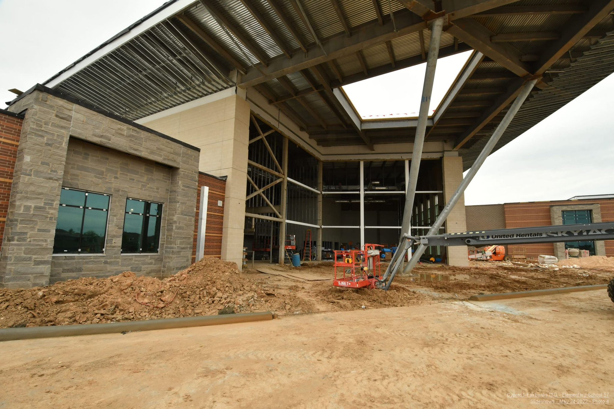 CypressFairbanks ISD on Twitter "We posted construction update photos