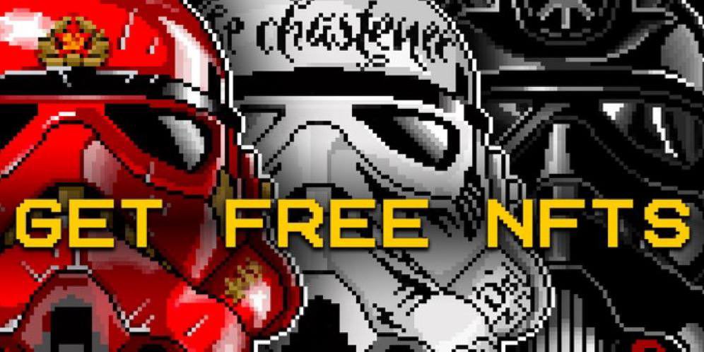 cryptobri_'s tweet image. 🎁  STAR WARS #NFTGiveaway

👉Follow! @STARMASTERXX
and read more details there!

6 Lucky ☘️ winners get a UNIQUE PIXEL TROOPER 👨‍🚀 and more details…

 May the force be with you in this #giveaway!🖖🏻

#STARMASTER #STARWARS #VRGO #MURAVIOV #NFT #NFTs #Opensea #ETH #APE #NFTDrop #ad