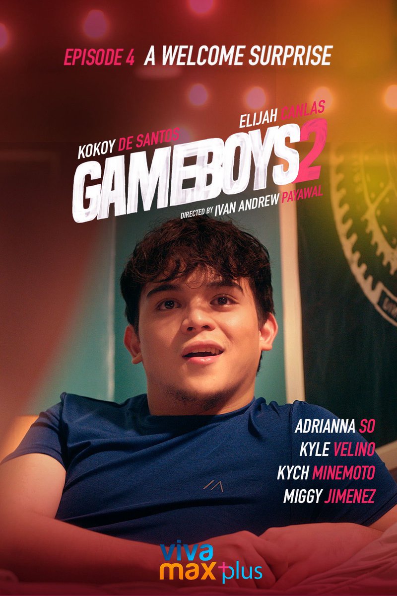 episodes 3 &amp; 4 this weekend. y’all ready to meet Wesley? again &amp; deeper HAHA #Gameboys2