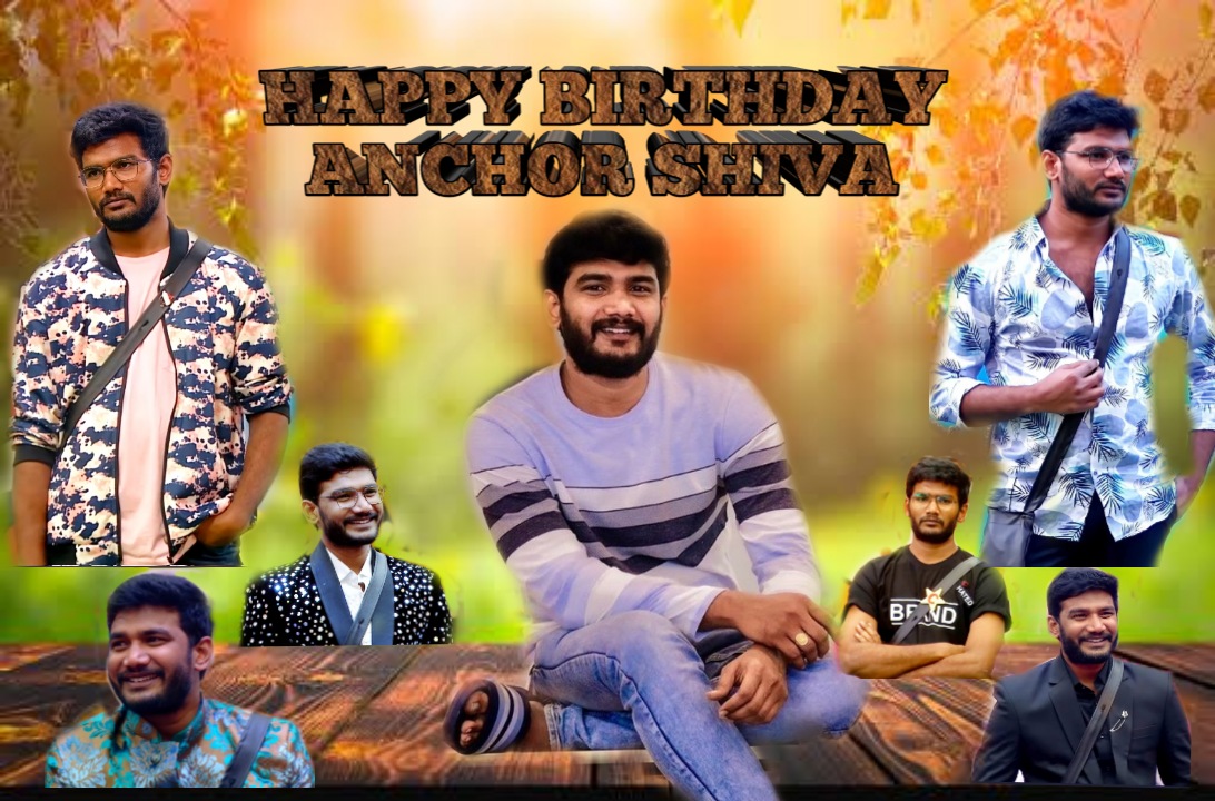 Trends_Shanmukh's tweet photo. Happy To Launch The CDP of @anchor_shiva on the Occasion of His Birthday 😍💐

#AnchorShiva
#HBDAnchorShivaTheBrand https://t.co/FBrNnjmivk