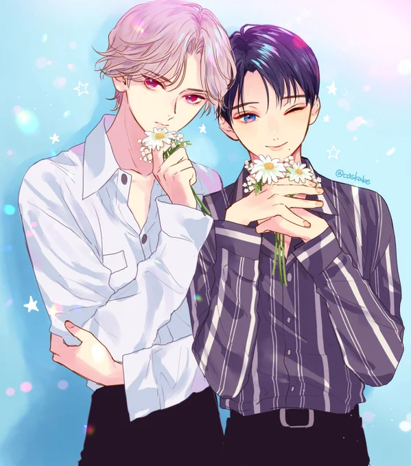 ♡本日、台灣版「#六月の七星  ③」が発売しました!
お手に取っていただきありがとうございます🫶🏻✨

台灣版的《#六月的七星 (3)》今天出版。
感谢您阅读我们的作品!
我很高兴你支持我🐞🍀✨

※再掲 