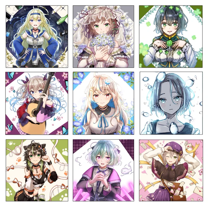💠イラスト企画第2弾💠
RTして頂いたVtuber・Vライバーさんから独断と偏見で1～2名描かせていただきます。
参加方法:RT&フォロー&「立ち絵を貼ったリプ」
対象:Vtuber・Vライバーさん
応募〆切:6月上旬
これをきっかけにVの方々と仲良くなれると幸い。よろしくお願いします💠
#RTしたVtuberを描く 