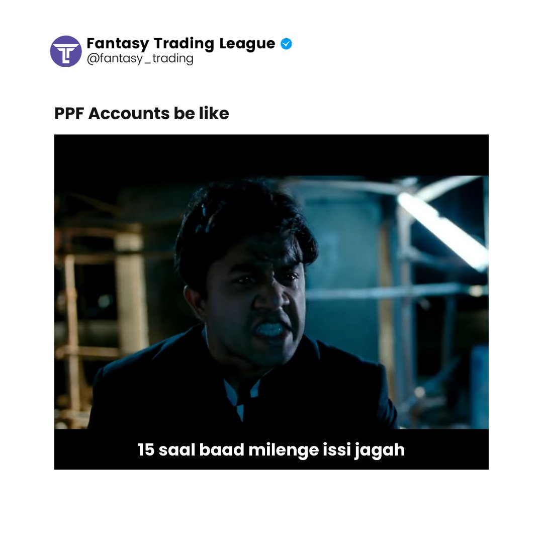 clubftl's tweet photo. PPF accounts are actually great for real. ✅✅

- risk free returns
- compounded interest rate
- income tax deductions

What’s not to like?

#financialconcepts #financialterms #investingtips #stockmarketeducation #ppf #memesdaily #invest #investing #financialliteracy #3idiots https://t.co/M4jl1DwPog