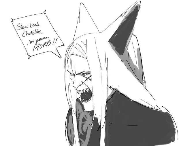 stand back #RikkuGaki 
