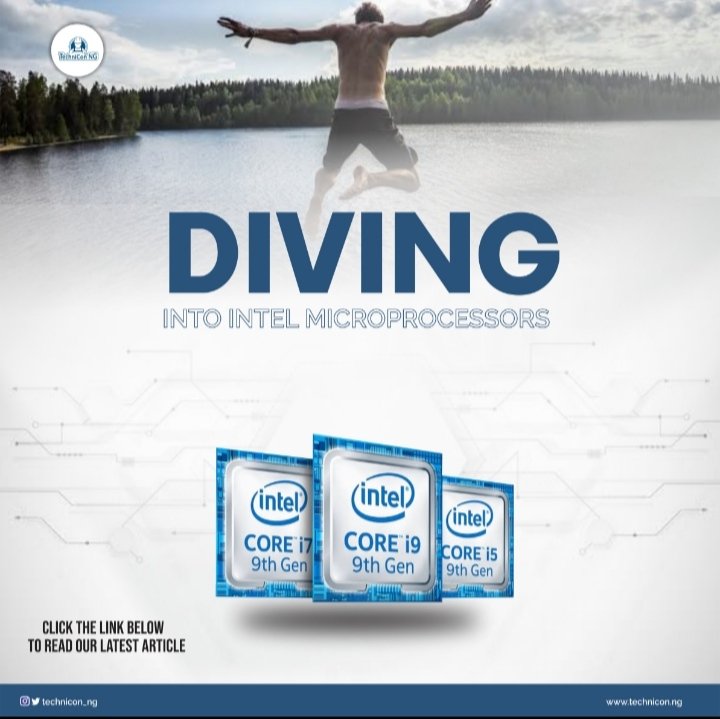 technicon_ng's tweet photo. Hello 👋

Check out our new article on processor Options: Intel processors being the largest manufacturers of the x86 processor series under consideration 👇👇
 https://t.co/6uZejSfdKg

Kindly engage and let's have your feedback😁 https://t.co/YMwihe4AUm