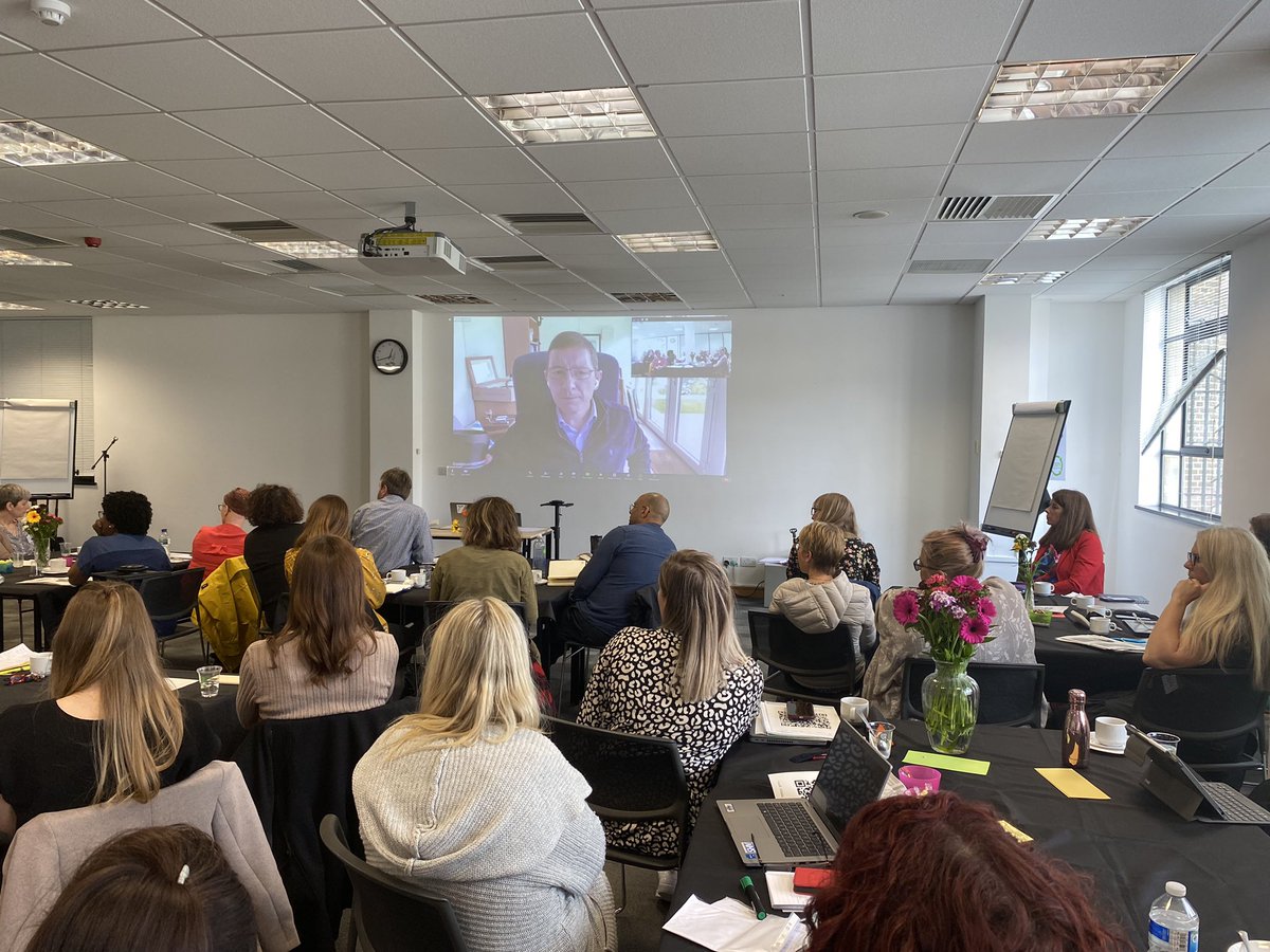 Leadership4PC's tweet photo. A motivating session from @CormacRussell helping us all to recognise the importance and power of community when implementing  #l4pc #personalisedcare #leadership 🤲 https://t.co/wvyliVxG7D