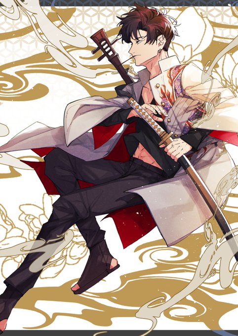 FGO / 短髪版の高杉さん 