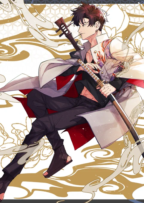 FGO / 短髪版の高杉さん 
