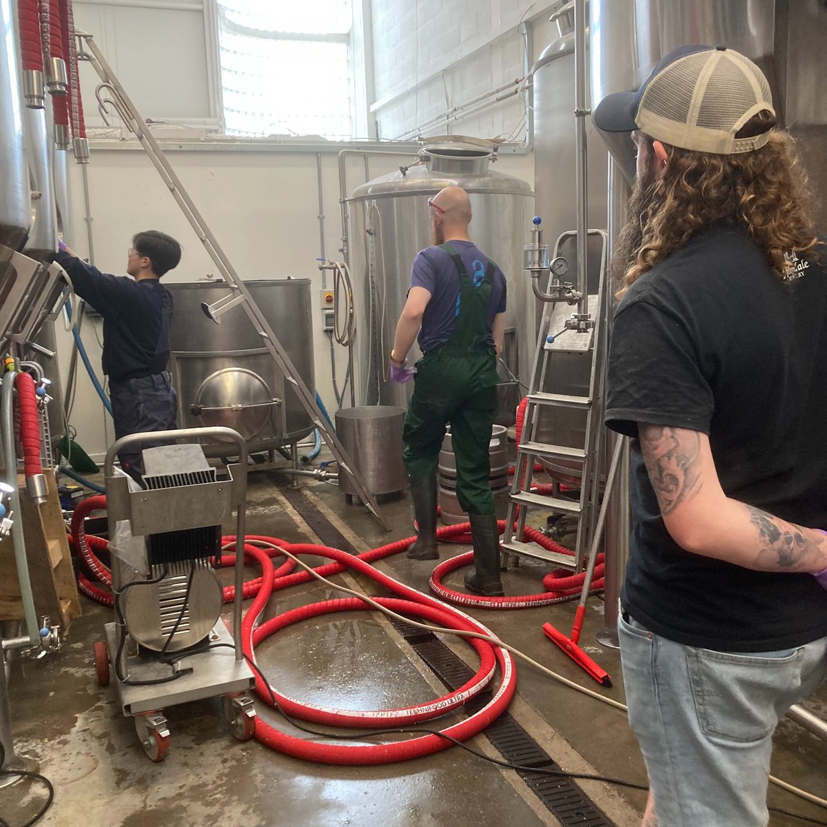 campervanbrew's tweet image. Campervan x @AbbeydaleBeers = Trinity!
-
Mandarin, Black Lime &amp;amp; Ginger Gose 4%
-
Had the pleasure of @Jim_Rangeley up a few weeks ago for a collab brewday, and the result is the taste of the summer! Out tomorrow on webshop and pouring at @CampervanTap &amp;amp; @lostinleithbar