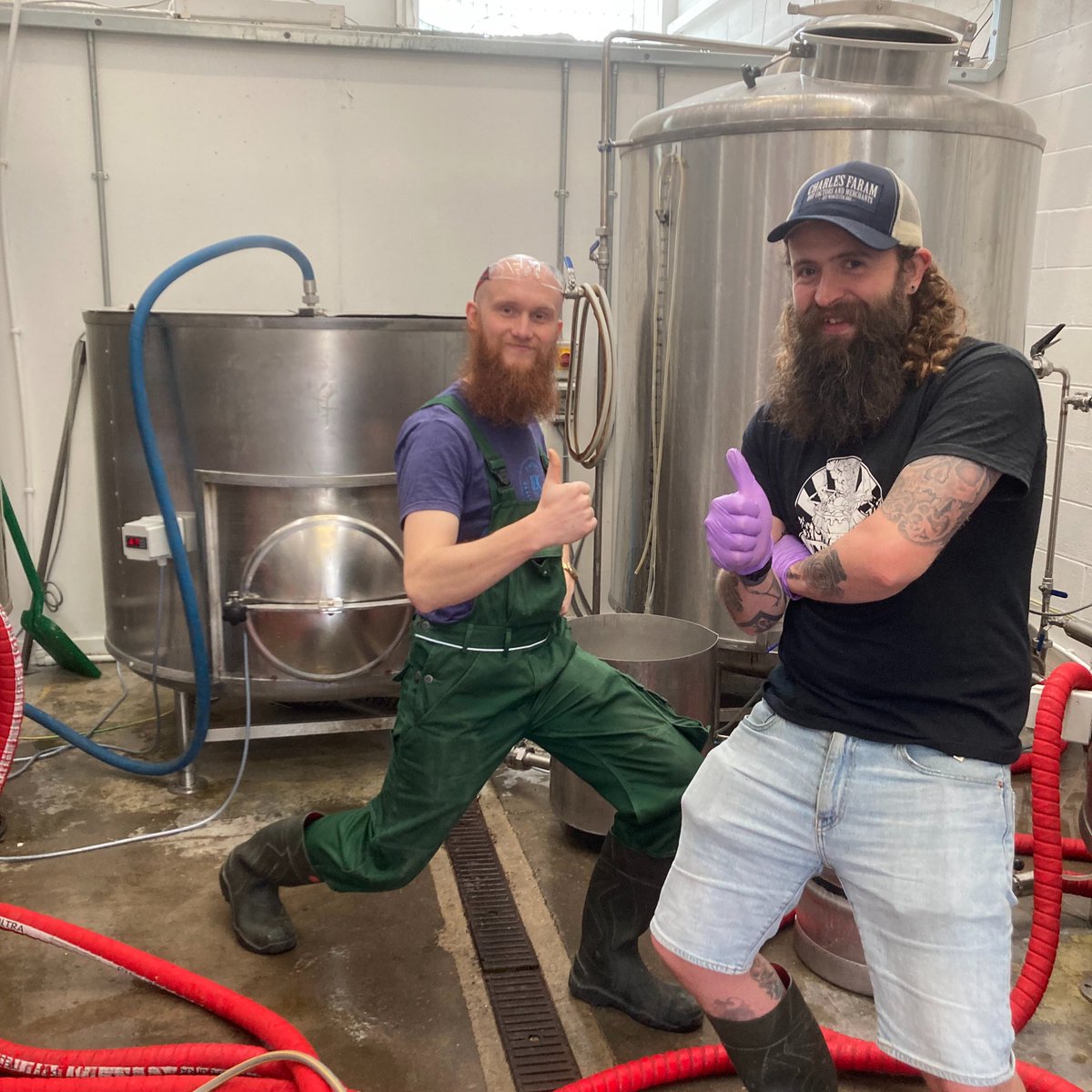 campervanbrew's tweet image. Campervan x @AbbeydaleBeers = Trinity!
-
Mandarin, Black Lime &amp;amp; Ginger Gose 4%
-
Had the pleasure of @Jim_Rangeley up a few weeks ago for a collab brewday, and the result is the taste of the summer! Out tomorrow on webshop and pouring at @CampervanTap &amp;amp; @lostinleithbar