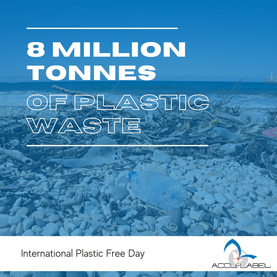 #DidYouKnow about 8 million tonnes of #plastic waste escapes into the #oceans from coastal nations every year? ♻️ While the majority of #PLU #labels are plastic, we choose #PAPER as our label material of choice!

Read the full #article at: news9live.com/knowledge/inte…