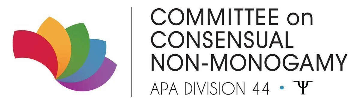 I am very proud to be a part of <a href="/Div44CNM/">APA Div 44 Committee on Consensual Non-Monogamy</a>. This committee promotes awareness and inclusivity about consensual non-monogamy (CNM) and diverse expressions of intimate relationships.

Follow them on Twitter: buff.ly/3h8rL6o
Follow them on Facebook: buff.ly/2ZLMGEP