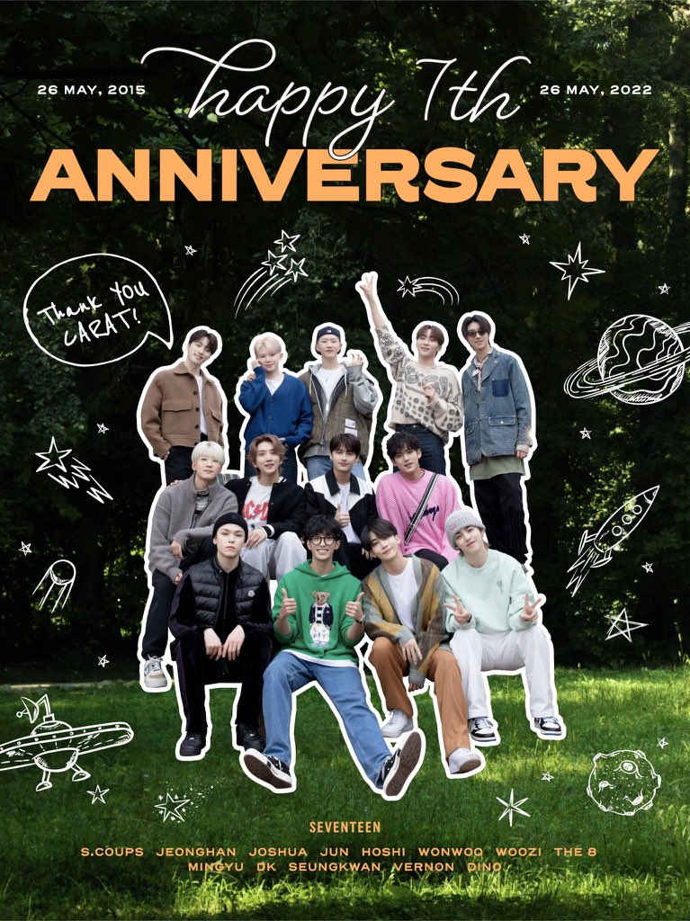 everywon_wwo's tweet photo. It's already the nth time that I said this but let me do it again on this precious moment; my life would be so boring without these 12 lovely people. We are now 7 y.o.! This is only a new beginning so let's do our best and stay together even until the next 70 years. 🤍🤍 https://t.co/JxO62YrgjC