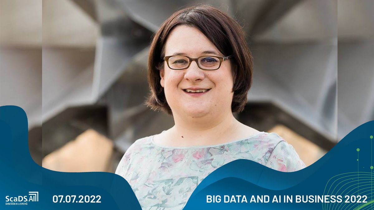 📈 How to bring #data to life with an intelligent platform for market data analysis? Find out during the talk of @HannaKoepcke, Senior Solution Architect at @Vistex, at the 5th #BigData & #Ai in #Business Workshop on July 7th - organised by @Sca_DS & part of @DataWeekLeipzig!