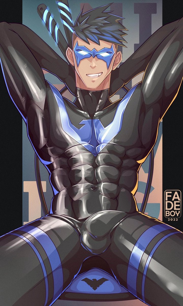 FadeBoy1's tweet photo. The Big Dick Grayson 🍆 
+3 nsfw on my P@treon ✨
#Nightwing #DickGrayson https://t.co/ttsfX8iOTH