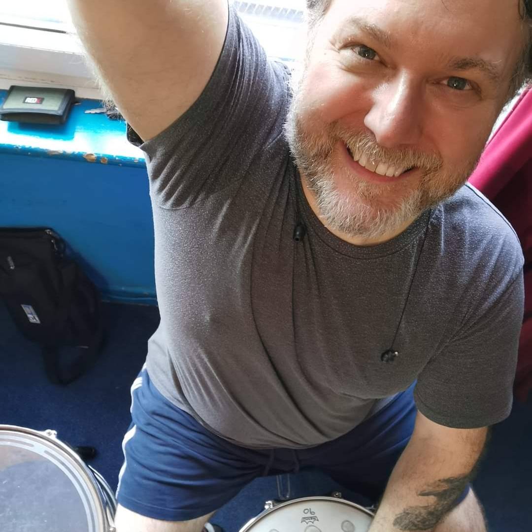 Happy #InternationalDrumMonth 🥁 to our tub thumping noise making machine. ManFrog just wouldn't be the same without your anger and passion