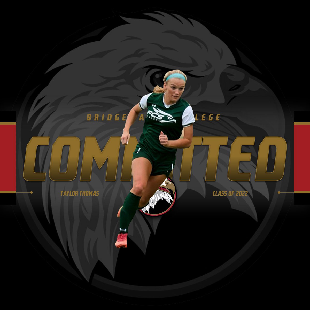 BH2OWSoccer's tweet photo. Meet Taylor Thomas from Spotsylvania, VA.  She plays for Fredericksburg Christian Academy.  She help lead the team to a State Semi Final in 2019 and a Conference Final in 2022.  She has been All Conference all four years 2018-22 and  2nd Team All State in 2019.#WelcomeToTheFamily https://t.co/iQN1hko6Ky