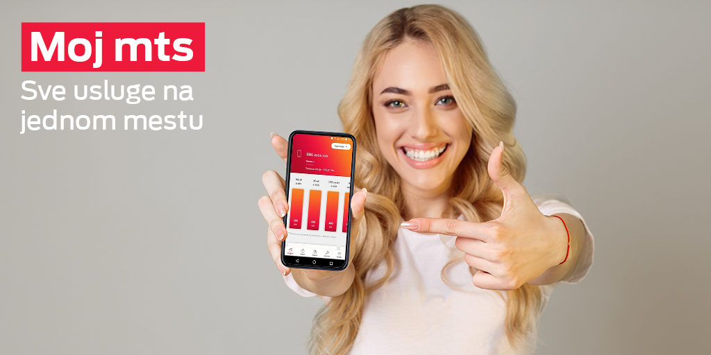 mts's tweet photo. Drži sve pod kontrolom uz #Mojmts – proveri račun i listing poziva, dopuni kredit, aktiviraj #roming i dodatke, i prati #promocije. #tvojmts #mts
https://t.co/t54jYdWGcy https://t.co/1G0Q1rA4M1