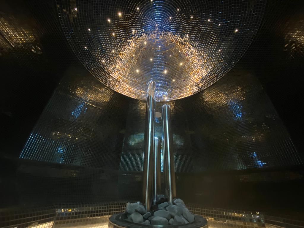 Another work of art from our design and installation team. It was an absolute joy to design and construct this soothing Laconium.

#milkleisure #design #laconium #relax #art #interior #lights #wellness #teamwork #thereisonlyonemilkleisure