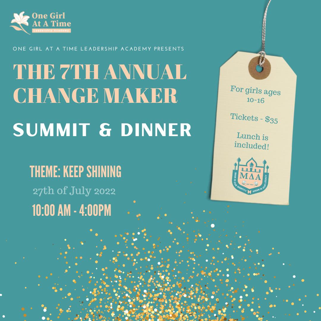 mudeltaalpha's tweet image. We are ecstatic to start sharing information about our annual changemaker summit! As a sorority who’s mission it is to inspire leadership and also, we believe in starting with young girls! 

#summit #girlpower #inspiregirls #onegirlatatime #leadership