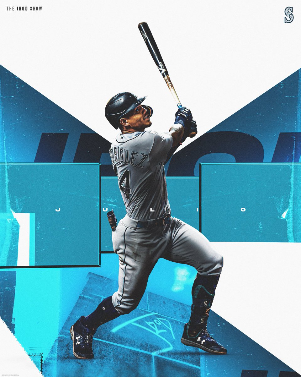 smithxdesign's tweet photo. JRod has got IT ๐ฅ๐จ
#SeaUsRise #SMSports #MLBDesign #MLB https://t.co/cYtFvSqFB4