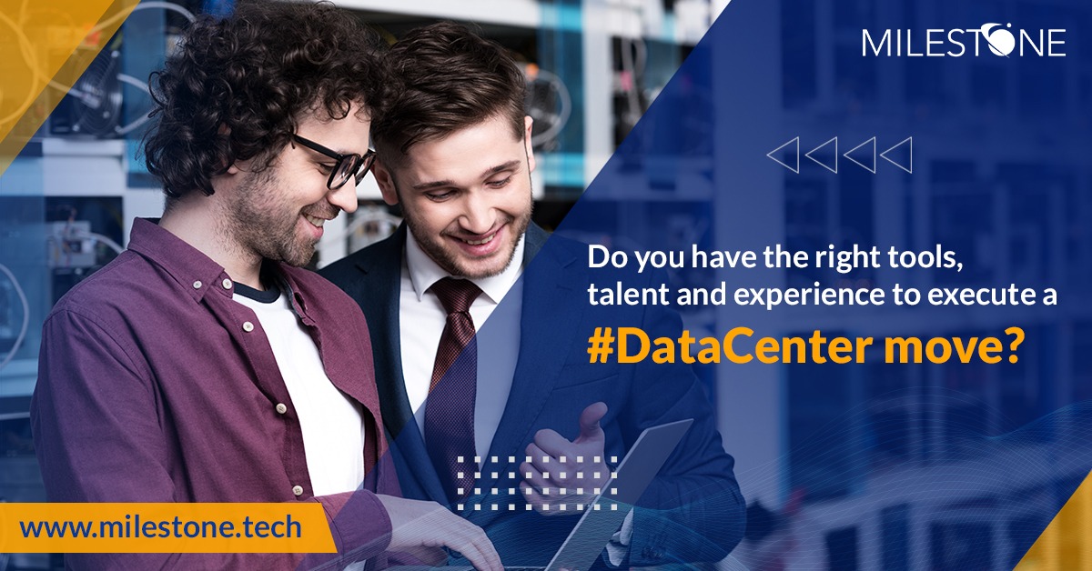 MilestoneTech's tweet image. Read part two of “The Extended Guide to Data Center Relocation” to find out how to choose the right partner. The Extended Guide to Data Center Relocation – Part II 
hubs.li/Q01ccvxT0

#MilestoneTech #DataCenterRelocation  #ManagedServices #Technology #JoinTheConversation