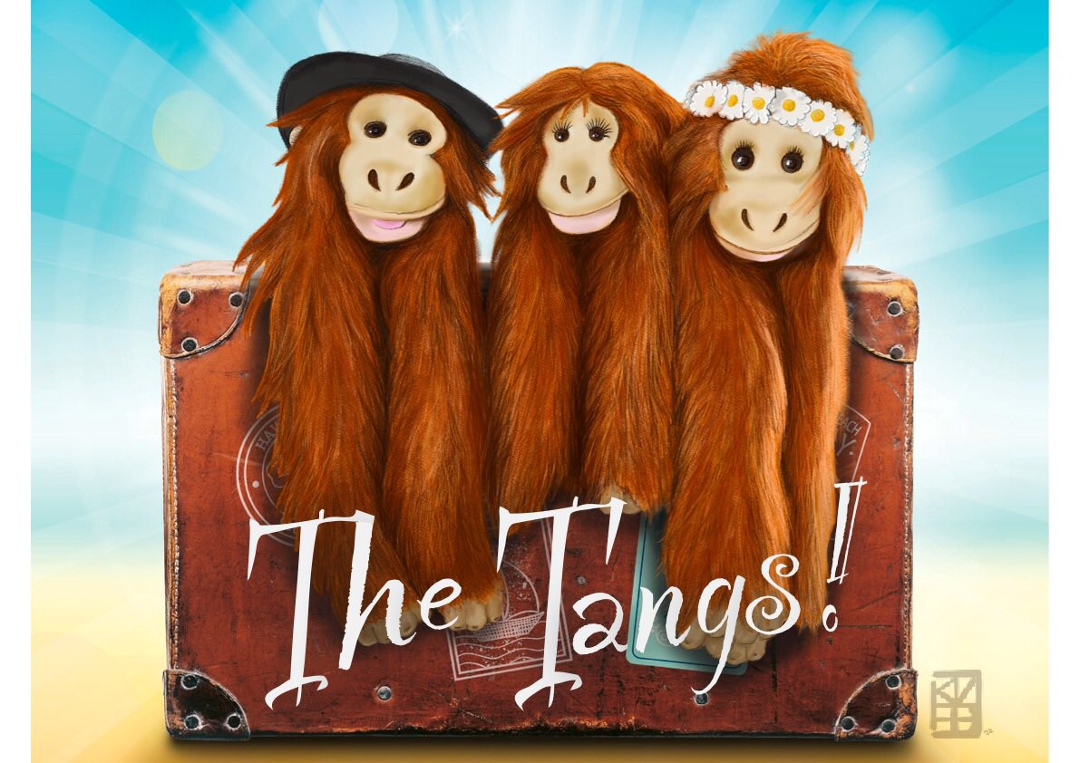 #TheTangs will be making an appearance at our upcoming #HM70 #Vintage #jubileefete - don’t miss this opportunity to come and say ‘hi!’ ❤️🧡💛💚💙💜 fb.me/e/7CWhtTrN3 #petersfield #easthampshire #tangsonthecase