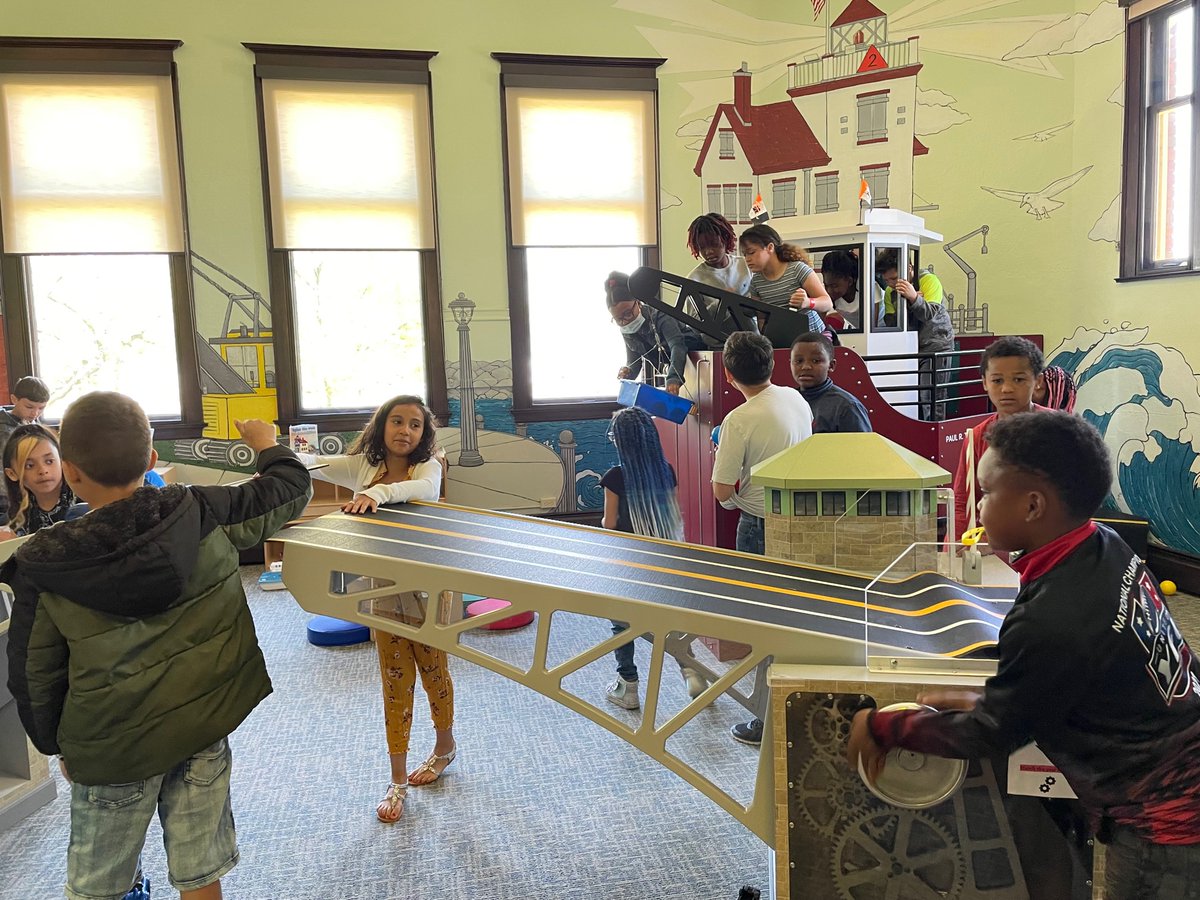 Thank you to Washington Elementary School for attending our third grade field trip. We loved teaching you about the importance of Lorain's industrial history, and hearing your guesses about what could be in the USS/Kobe Steel Company time capsule, to be opened in 2095!!!