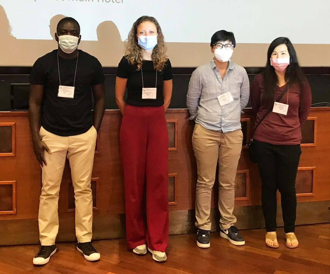 Journal of Cell Biology (@jcellbiol) on Twitter photo Congratulations 🏆 Aletta van den Bosch <a href="/aletta_vdbosch/">Aletta van den Bosch</a> (<a href="/NIN_knaw/">NIN</a>) for winning the grad student poster prize at GRC #Myelin Meeting <a href="/GordonConf/">Gordon Research Conferences</a> for the poster titled: “Ultrastructural abnormalities in the normal appearing white matter in MS driven by immune activity”! Congratulations 🏆 Aletta van den Bosch <a href="/aletta_vdbosch/">Aletta van den Bosch</a> (<a href="/NIN_knaw/">NIN</a>) for winning the grad student poster prize at GRC #Myelin Meeting <a href="/GordonConf/">Gordon Research Conferences</a> for the poster titled: “Ultrastructural abnormalities in the normal appearing white matter in MS driven by immune activity”!
